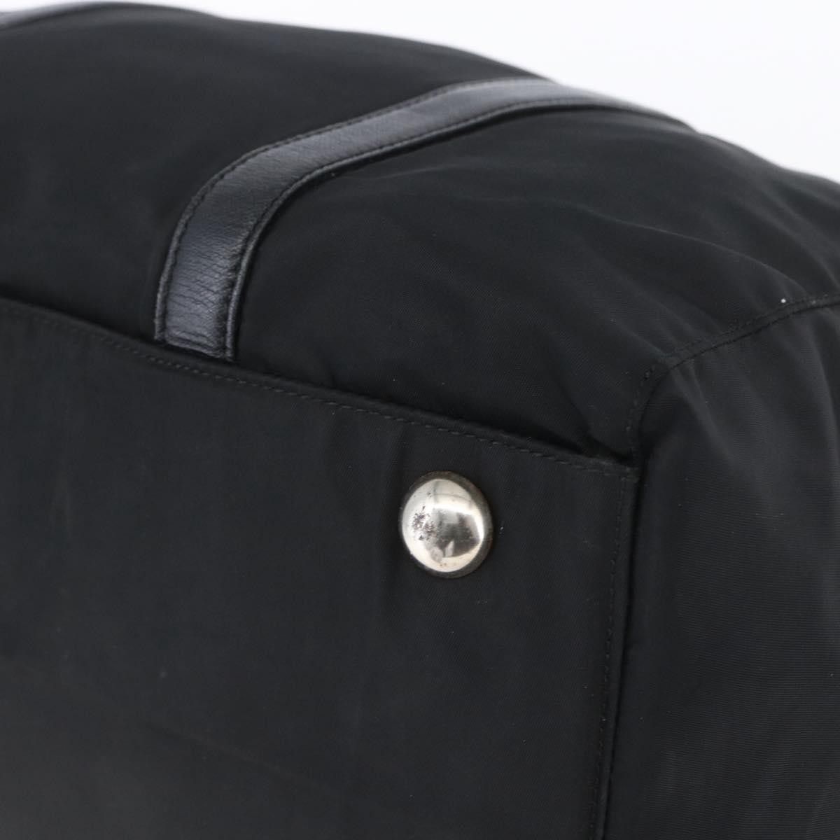 Prada Prada Vintage Zip Handbag Tessuto Size ONE SIZE - 9 Thumbnail