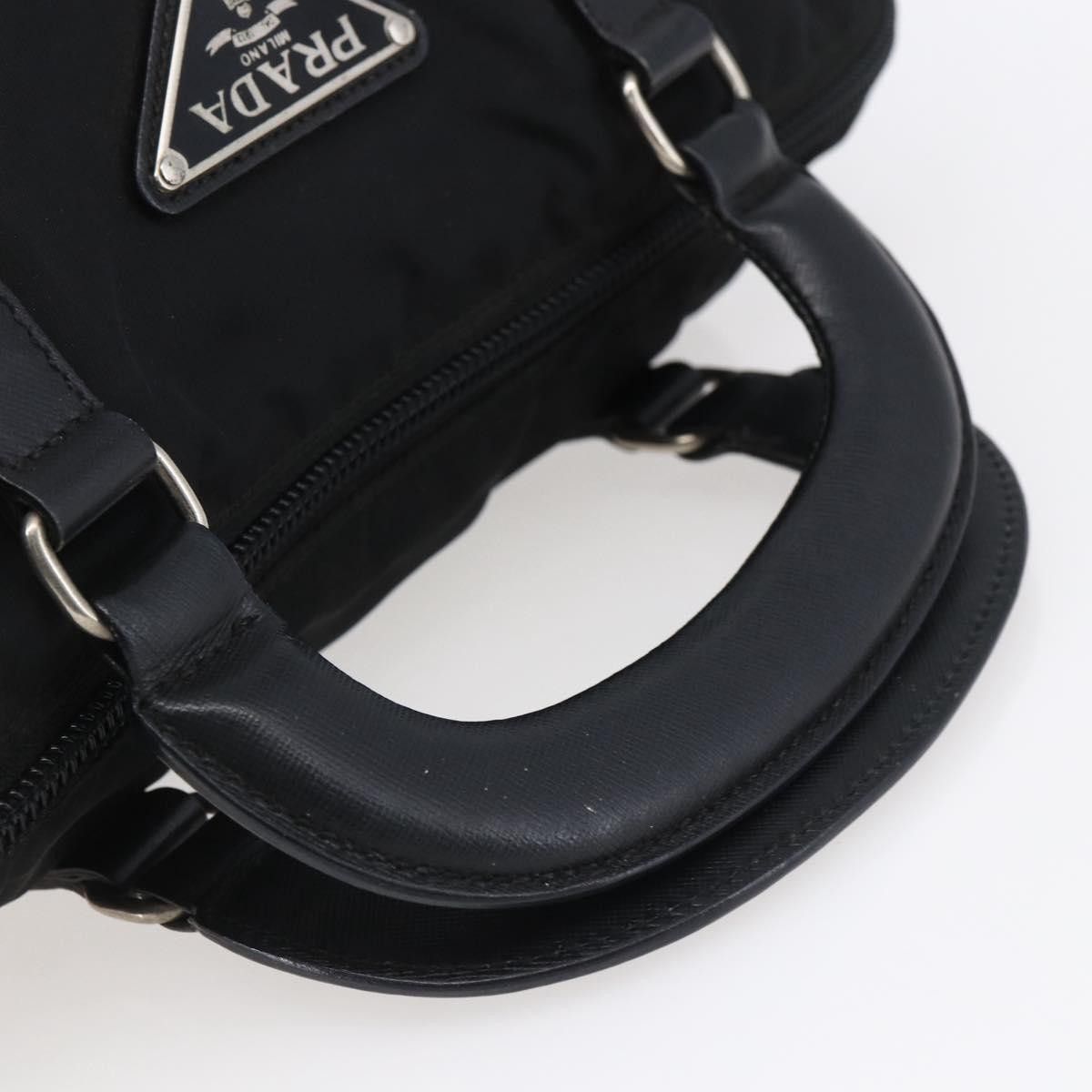 Prada Prada Vintage Zip Handbag Tessuto Size ONE SIZE - 8 Thumbnail