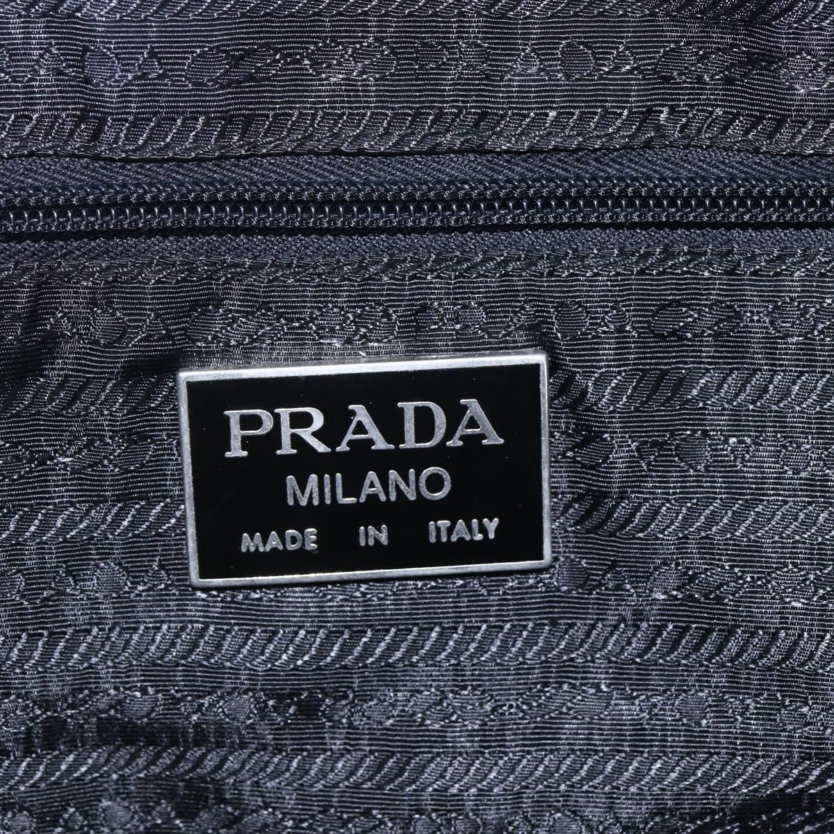 Prada Prada Vintage Zip Handbag Tessuto Size ONE SIZE - 6 Thumbnail
