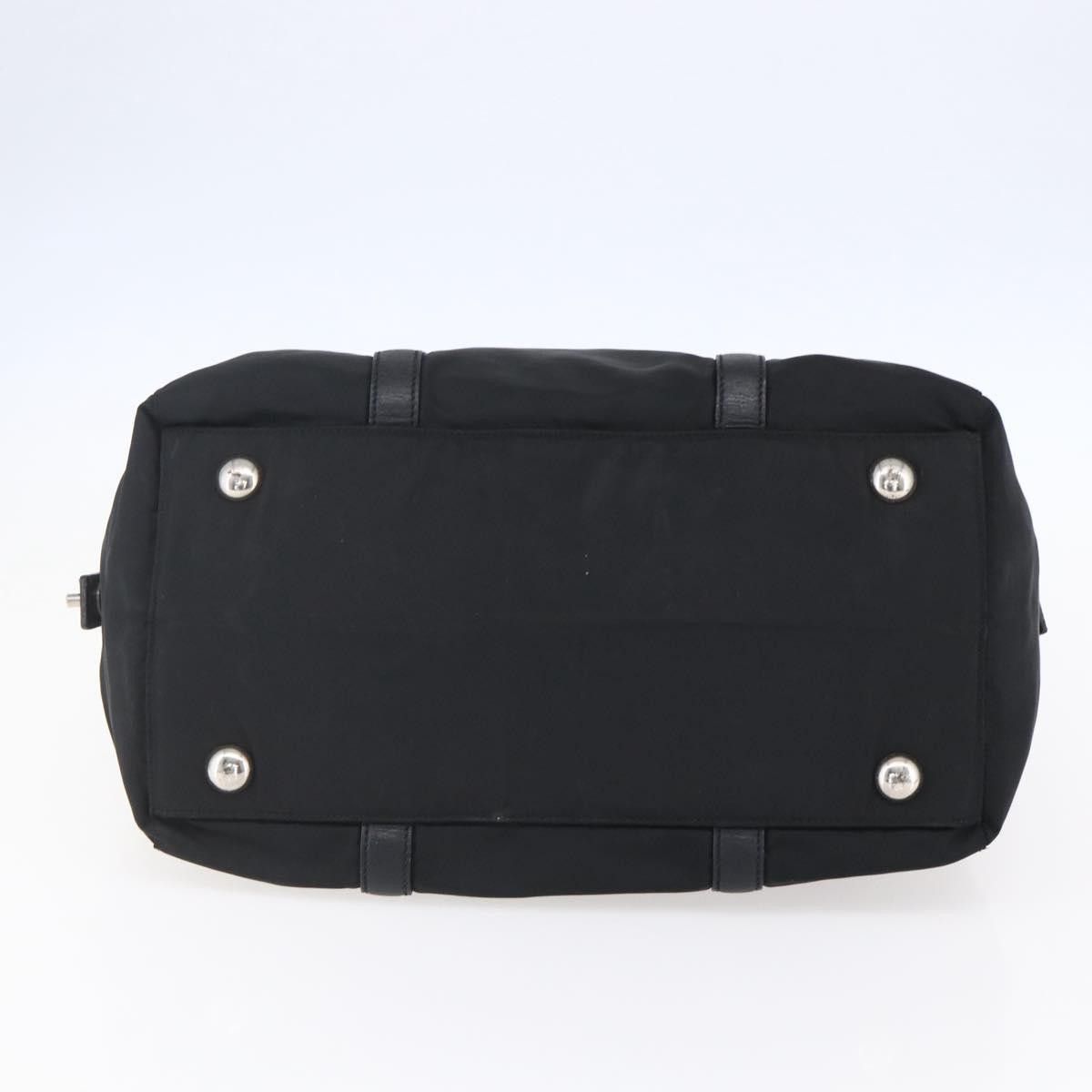 Prada Prada Vintage Zip Handbag Tessuto Size ONE SIZE - 15 Thumbnail