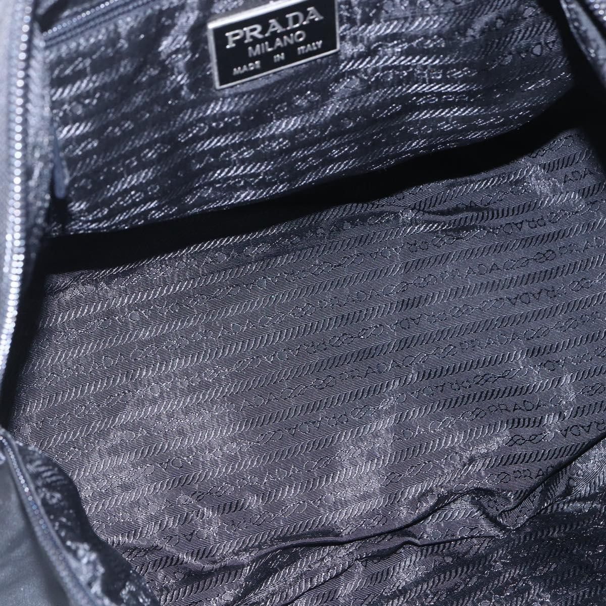 Prada Prada Vintage Zip Handbag Tessuto Size ONE SIZE - 5 Thumbnail