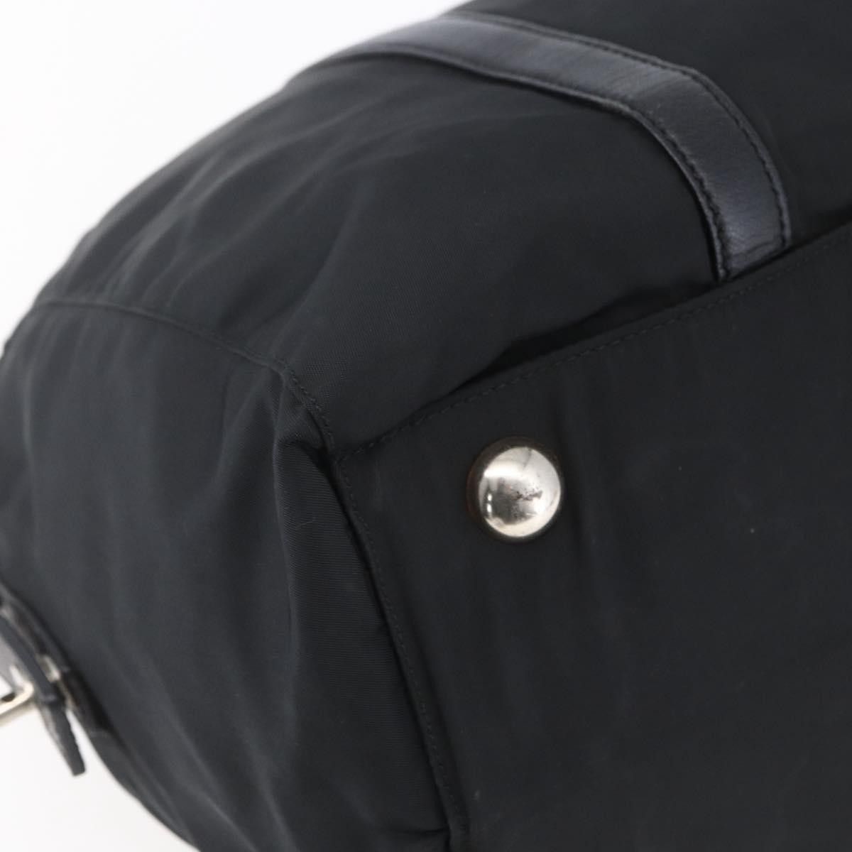Prada Prada Vintage Zip Handbag Tessuto Size ONE SIZE - 10 Thumbnail