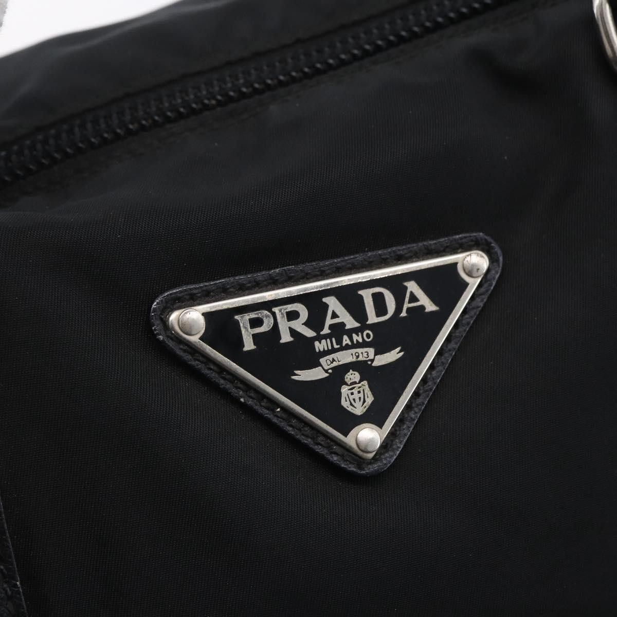 Prada Prada Vintage Zip Handbag Tessuto Size ONE SIZE - 19 Thumbnail