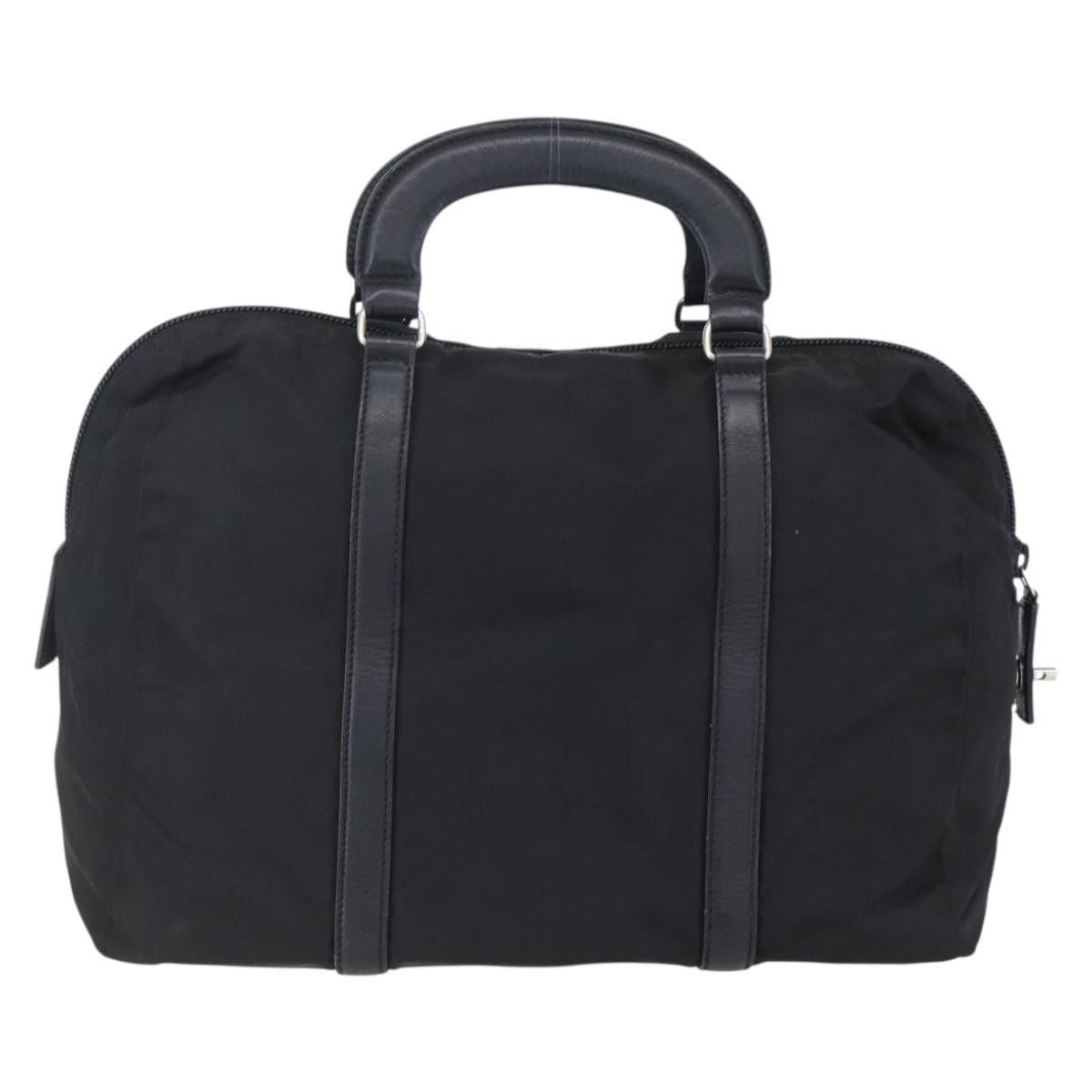 Prada Prada Vintage Zip Handbag Tessuto Size ONE SIZE - 2 Thumbnail
