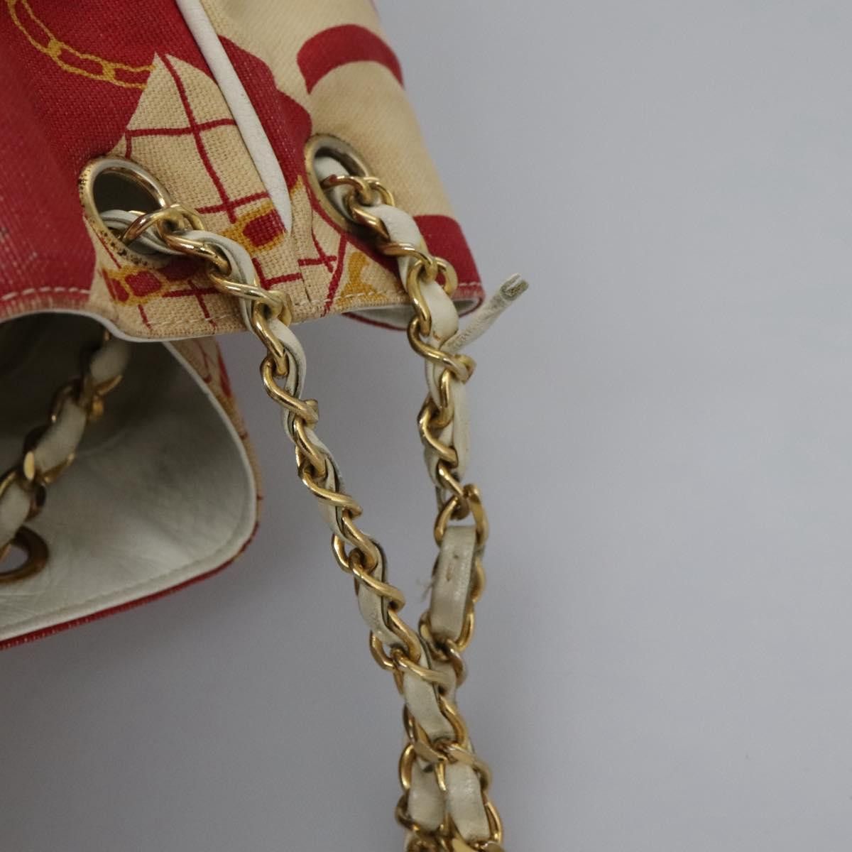 Chanel Chanel Chain Shoulder Bag Canvas Size ONE SIZE - 15 Thumbnail