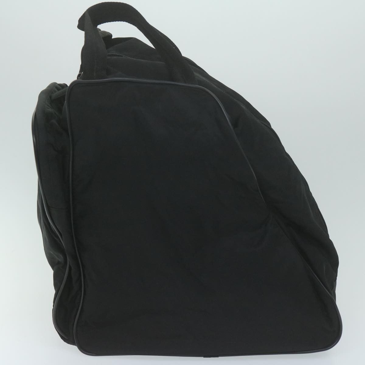 Prada Prada Vintage Zip Handbag Tessuto Size ONE SIZE - 3 Thumbnail