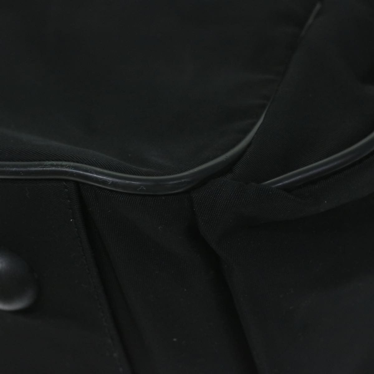 Prada Prada Vintage Zip Handbag Tessuto Size ONE SIZE - 12 Thumbnail