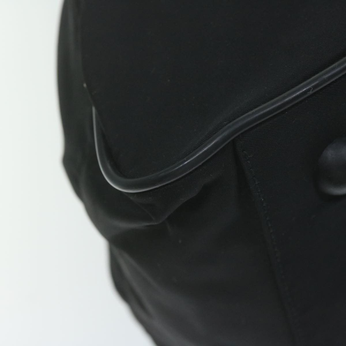 Prada Prada Vintage Zip Handbag Tessuto Size ONE SIZE - 9 Thumbnail