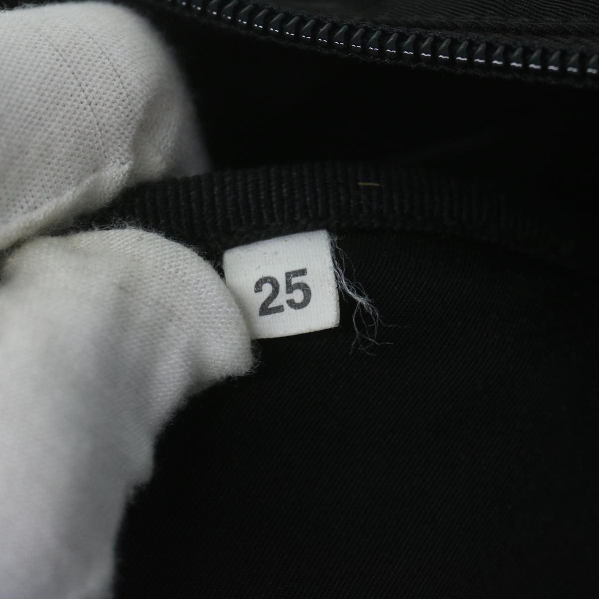 Prada Prada Vintage Zip Handbag Tessuto Size ONE SIZE - 7 Thumbnail