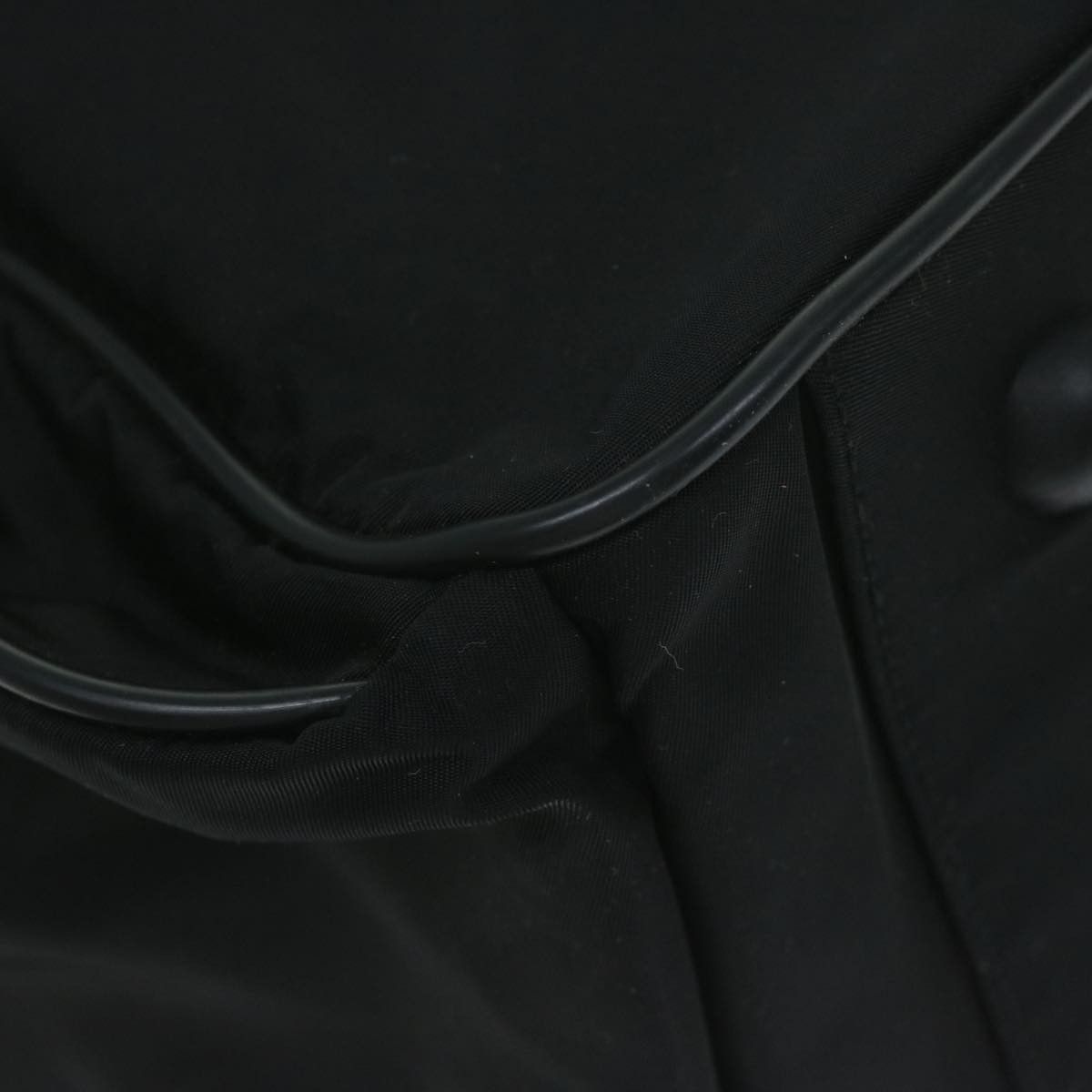 Prada Prada Vintage Zip Handbag Tessuto Size ONE SIZE - 11 Thumbnail