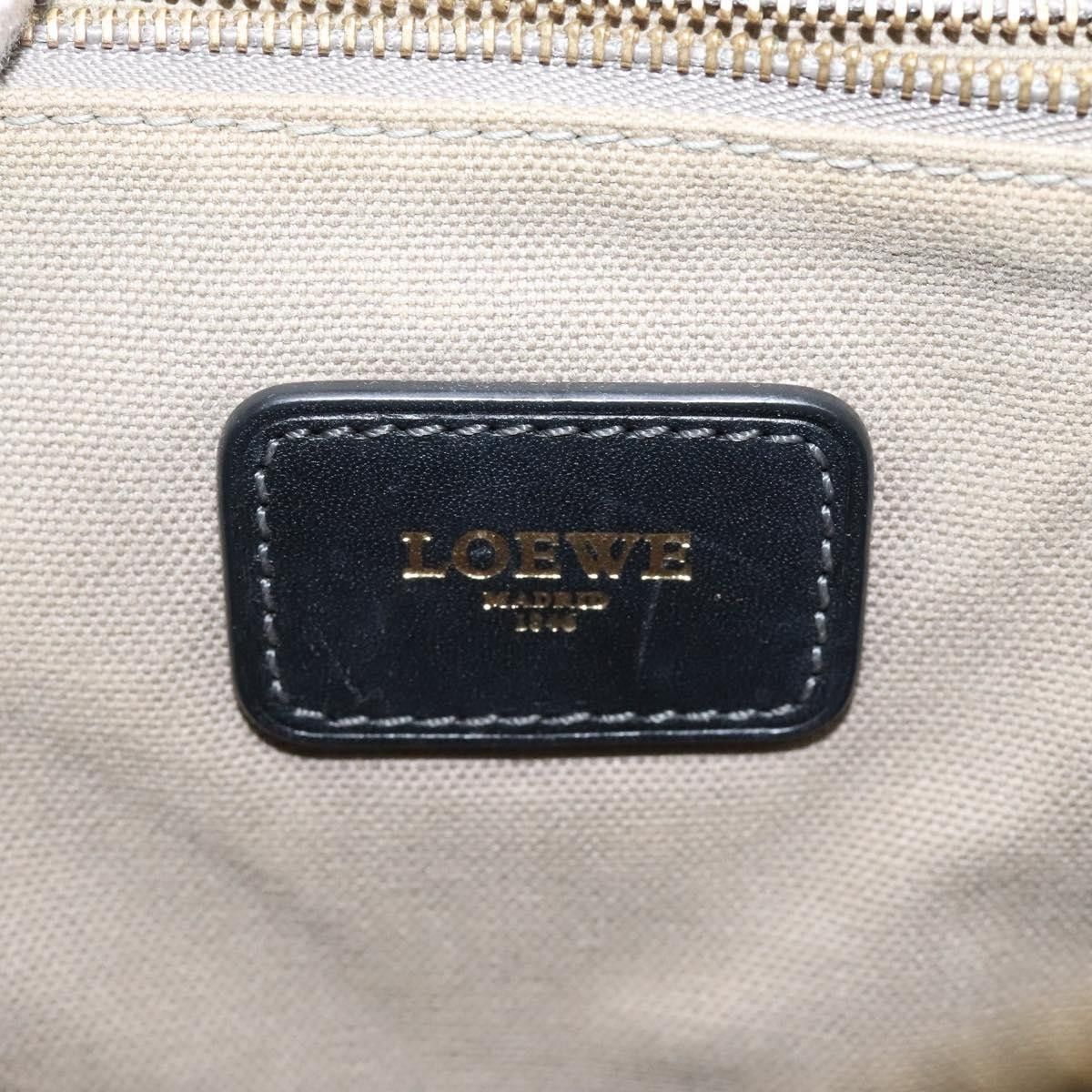 Loewe Loewe Anagram handbag PVC Leather Size ONE SIZE - 7 Thumbnail