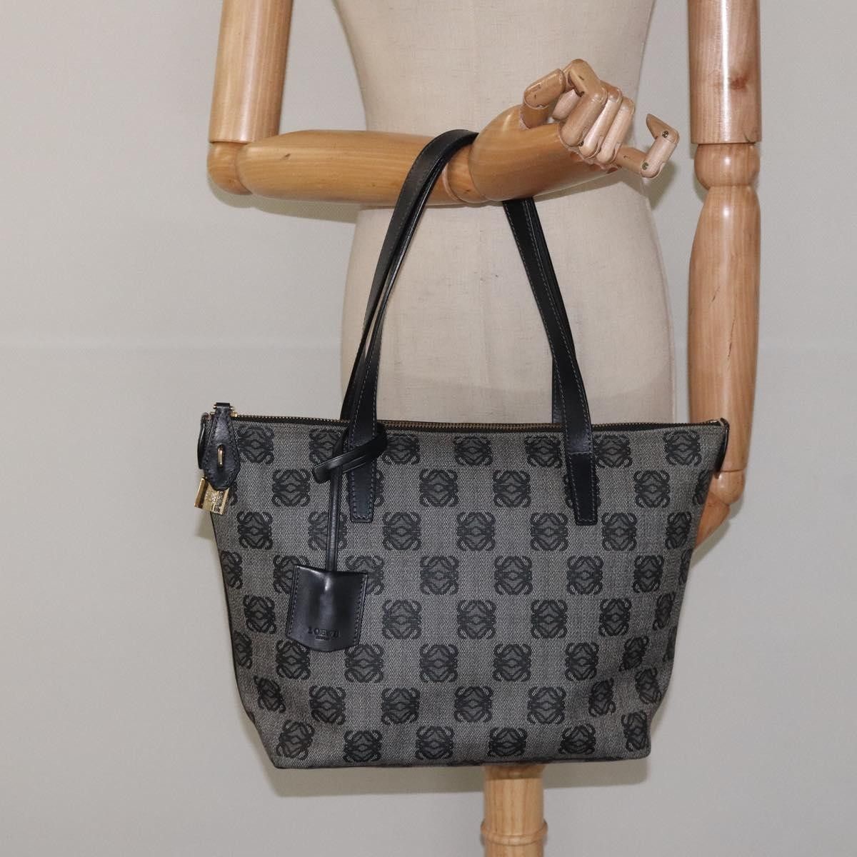 Loewe Loewe Anagram handbag PVC Leather Size ONE SIZE - 14 Thumbnail