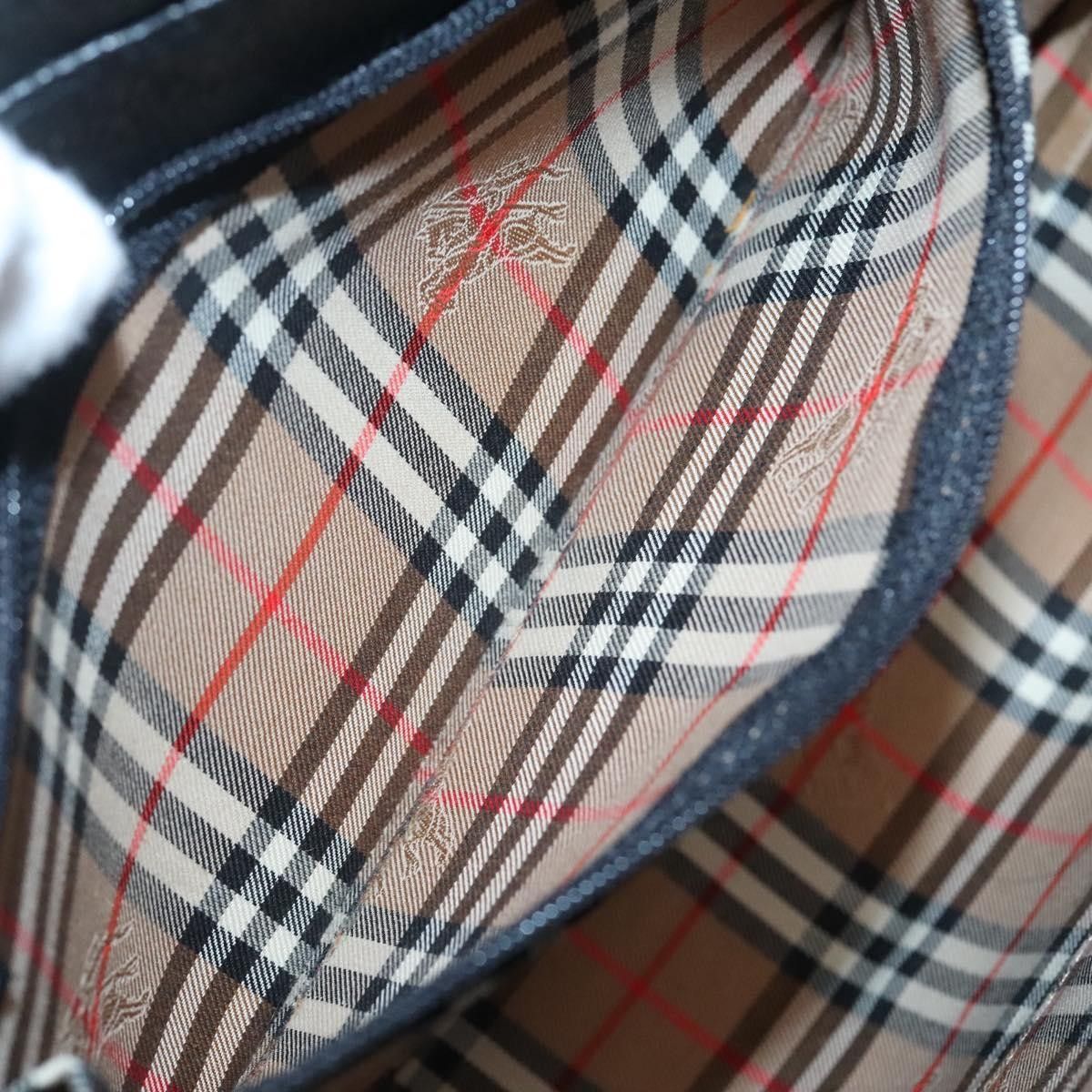 Burberry Burberry Vintage Handbag Leather Size ONE SIZE - 20 Thumbnail