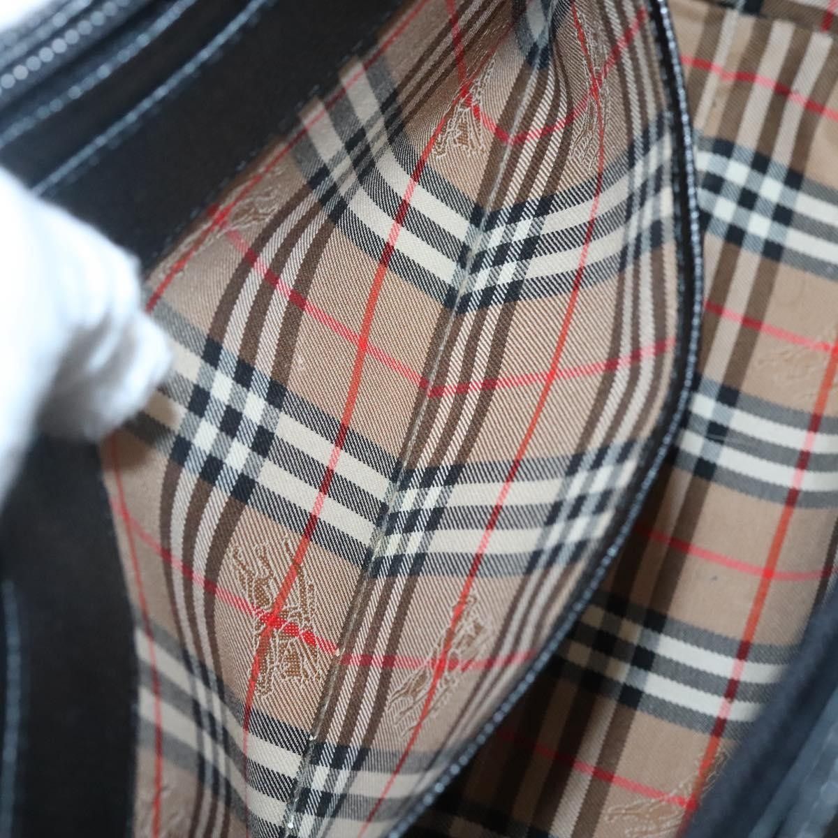 Burberry Burberry Vintage Handbag Leather Size ONE SIZE - 16 Thumbnail