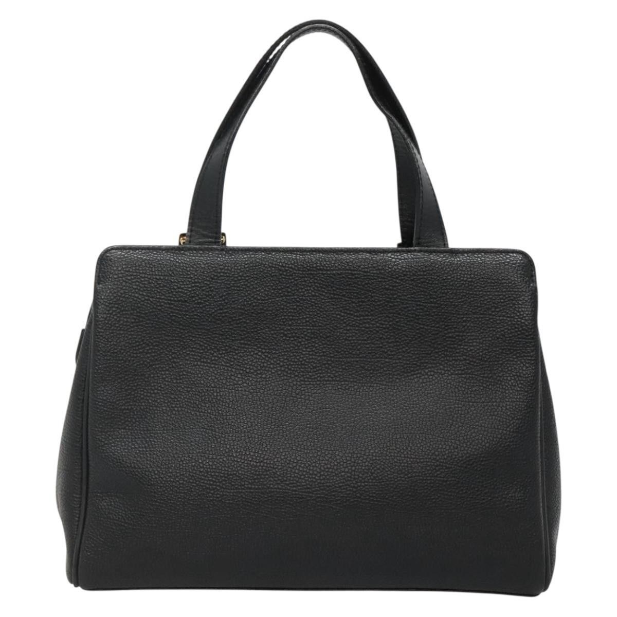 Burberry Burberry Vintage Handbag Leather Size ONE SIZE - 2 Thumbnail