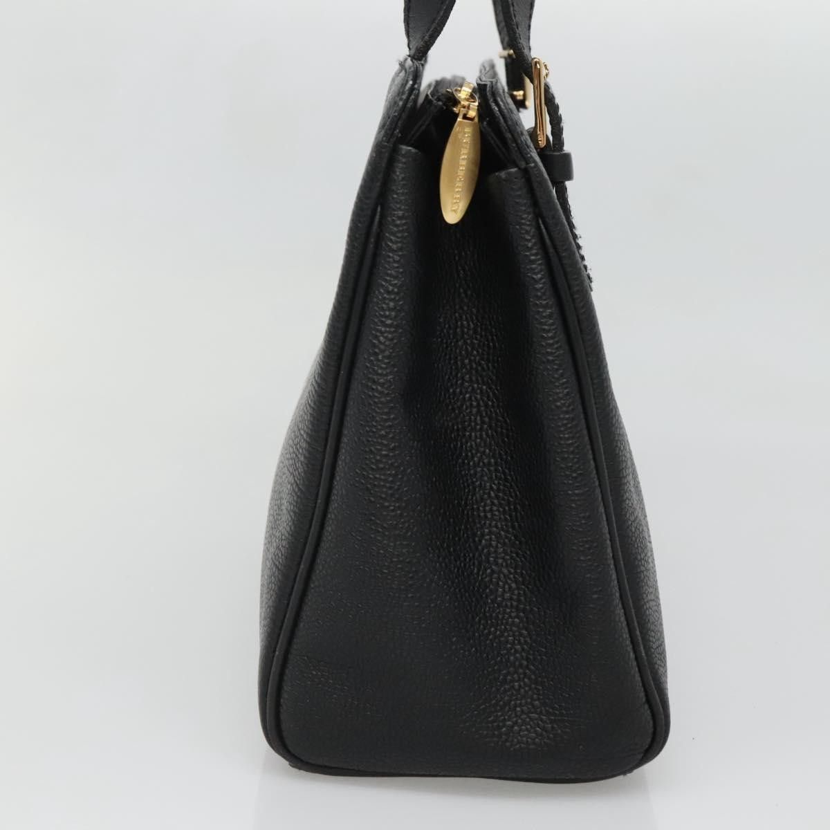 Burberry Burberry Vintage Handbag Leather Size ONE SIZE - 3 Thumbnail