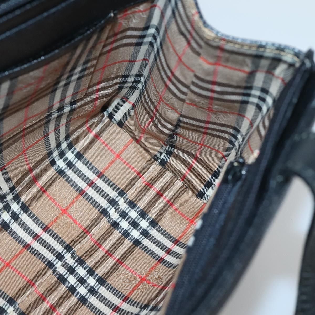 Burberry Burberry Vintage Handbag Leather Size ONE SIZE - 18 Thumbnail