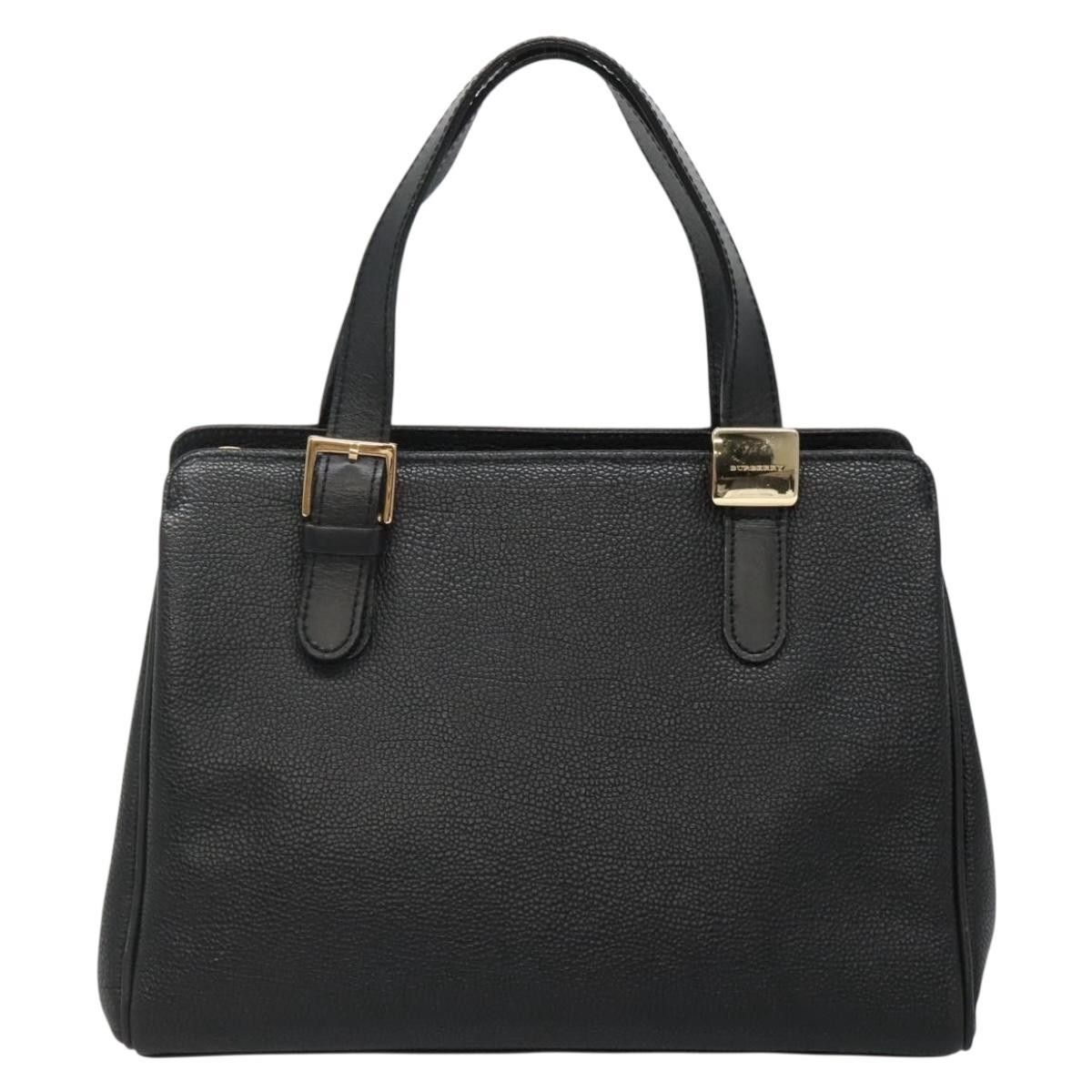 Burberry Burberry Vintage Handbag Leather Size ONE SIZE - 17 Thumbnail