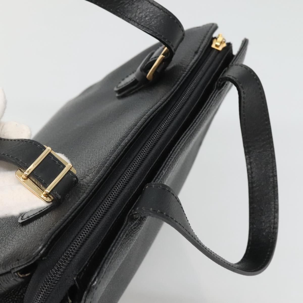 Burberry Burberry Vintage Handbag Leather Size ONE SIZE - 14 Thumbnail