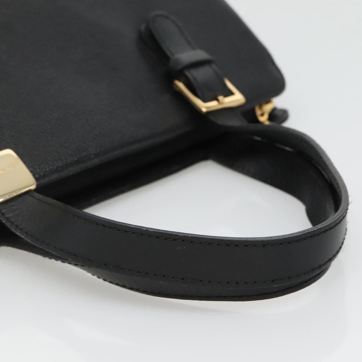 Burberry Burberry Vintage Handbag Leather Size ONE SIZE - 6 Thumbnail