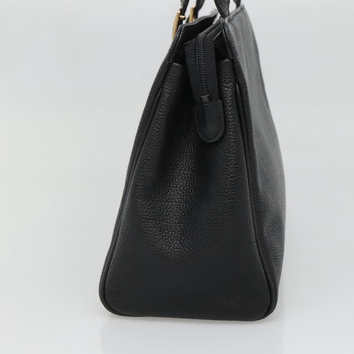 Burberry Burberry Vintage Handbag Leather Size ONE SIZE - 4 Thumbnail