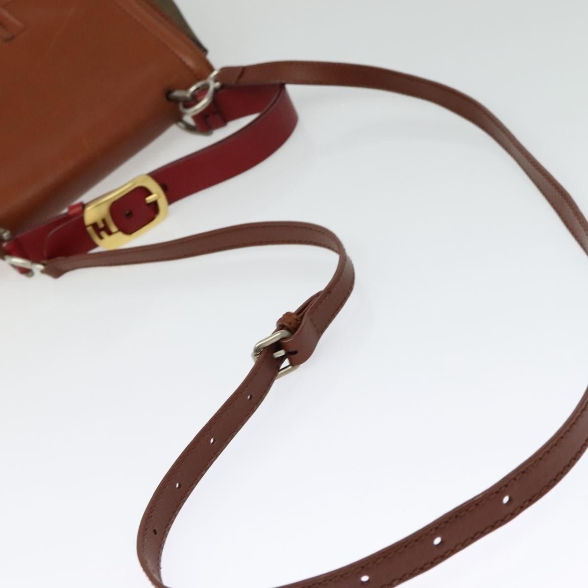 Fendi Fendi Silvana Bag Leather with Pequin Canvas Size ONE SIZE - 8 Thumbnail