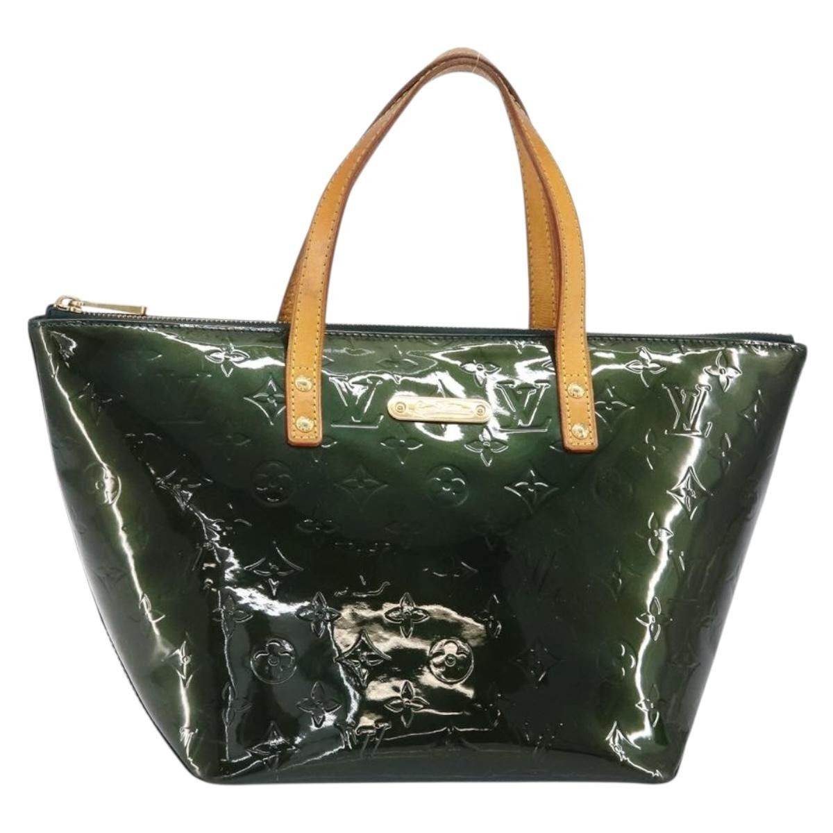 Louis Vuitton Louis Vuitton Bellevue Handbag Monogram Vernis Size ONE SIZE - 18 Thumbnail