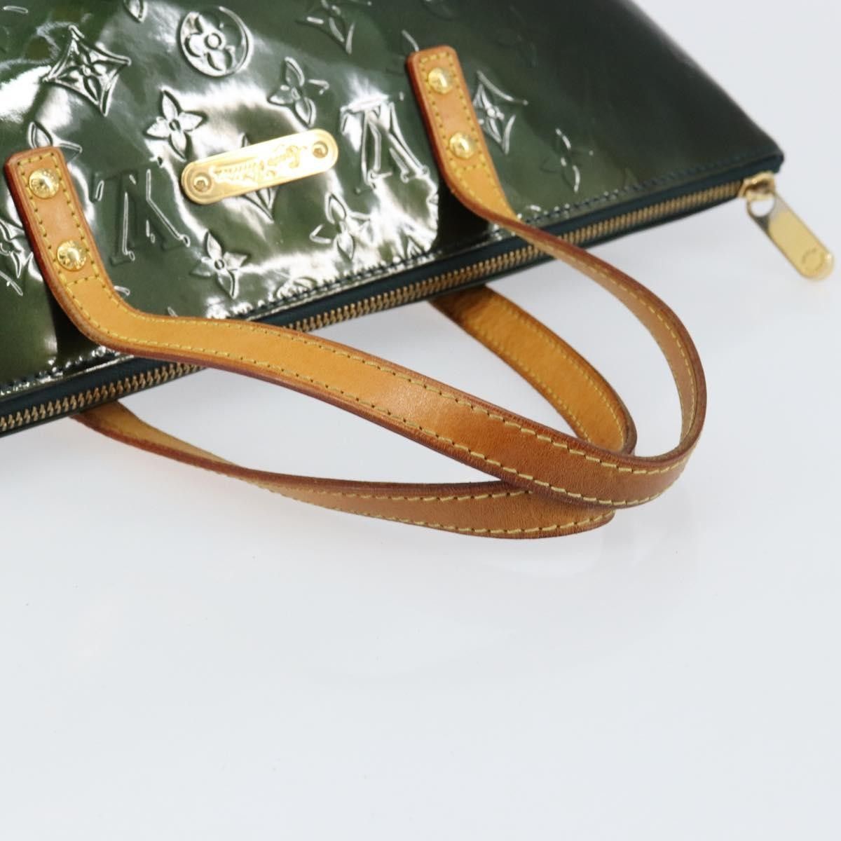 Louis Vuitton Louis Vuitton Bellevue Handbag Monogram Vernis Size ONE SIZE - 17 Thumbnail