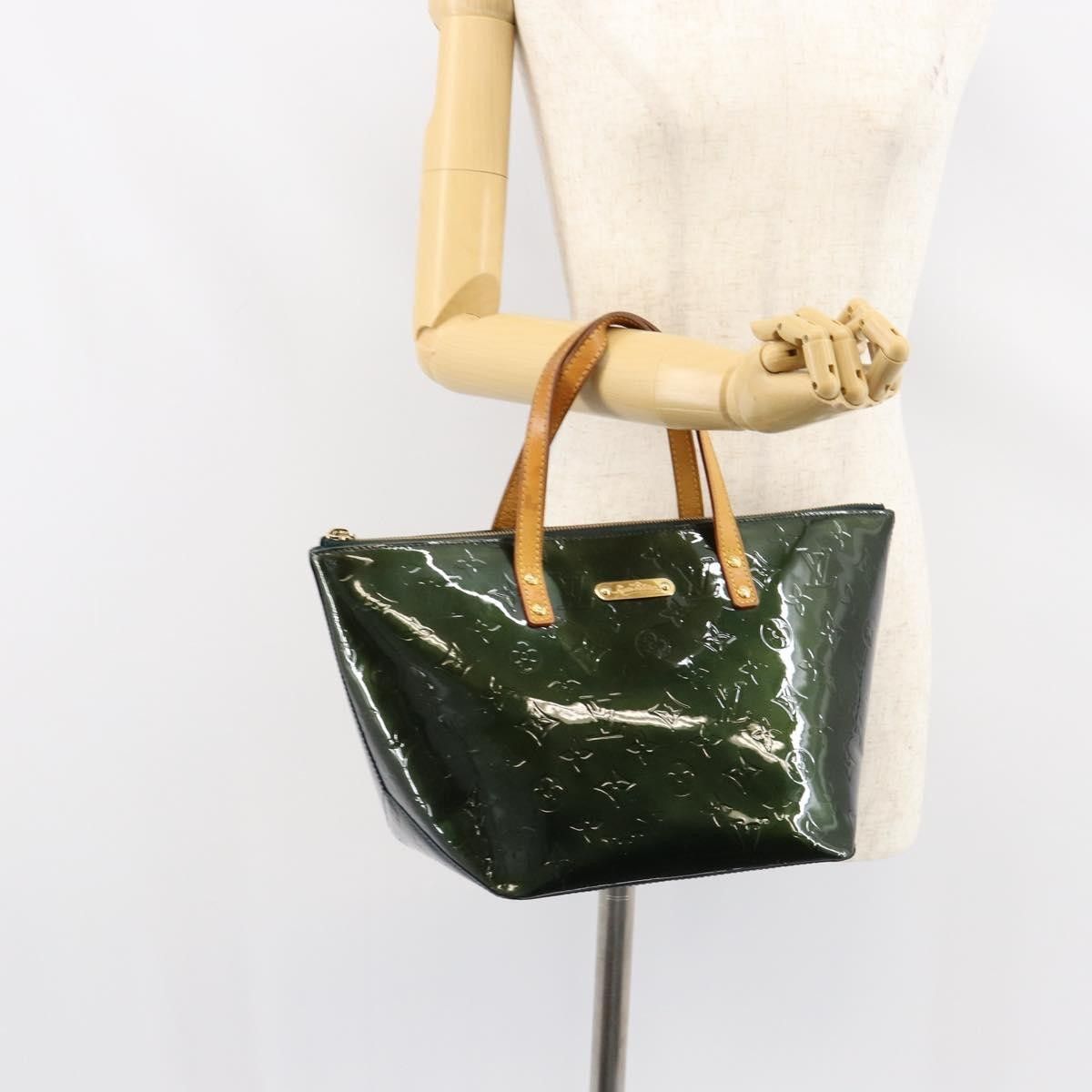 Louis Vuitton Louis Vuitton Bellevue Handbag Monogram Vernis Size ONE SIZE - 14 Thumbnail