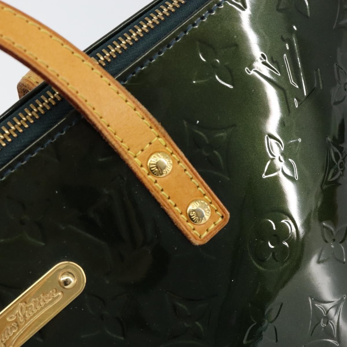 Louis Vuitton Louis Vuitton Bellevue Handbag Monogram Vernis Size ONE SIZE - 19 Thumbnail