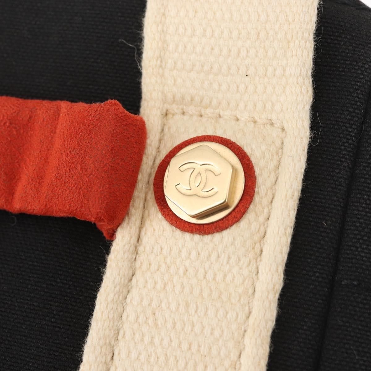Chanel Chanel Chocolate Bar Coco Mark handbag Canvas Size ONE SIZE - 13 Thumbnail