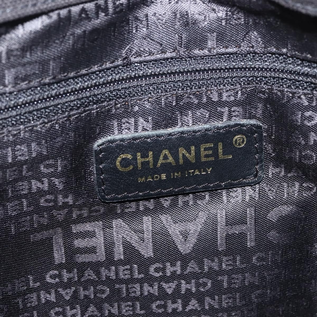 Chanel Chanel Chocolate Bar Coco Mark handbag Canvas Size ONE SIZE - 6 Thumbnail