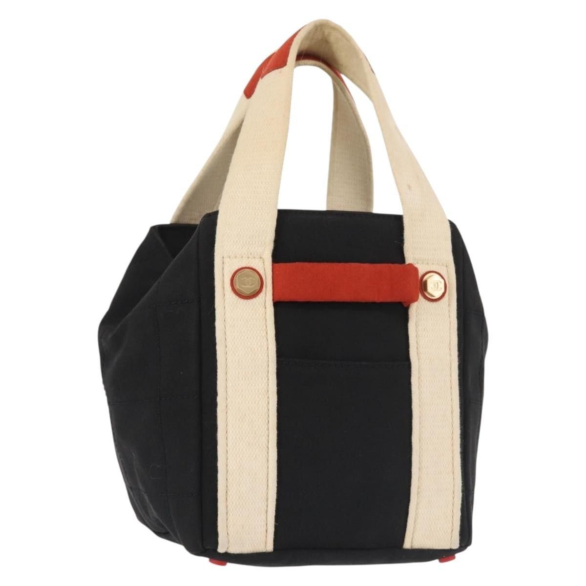 Chanel Chanel Chocolate Bar Coco Mark handbag Canvas Size ONE SIZE - 19 Thumbnail