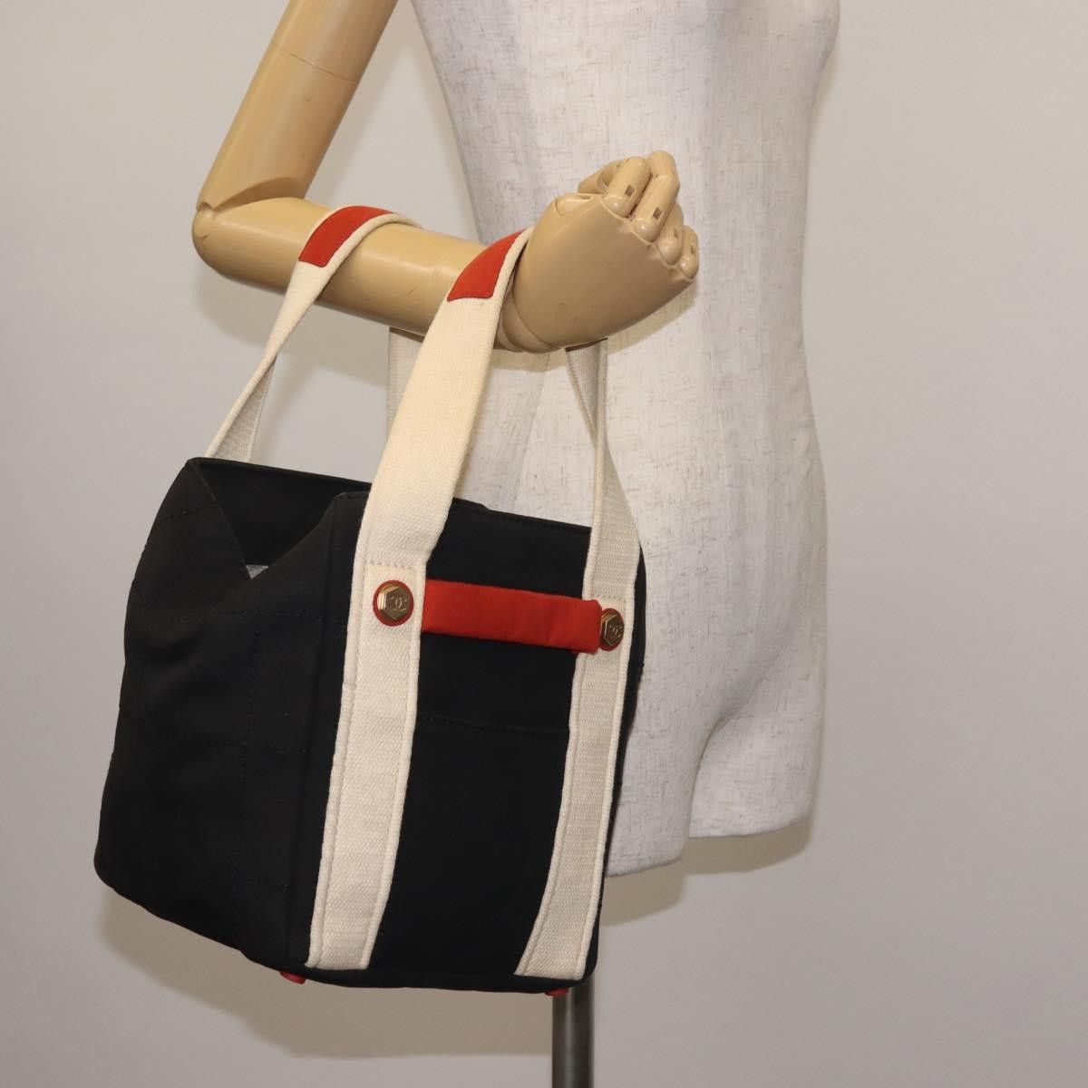 Chanel Chanel Chocolate Bar Coco Mark handbag Canvas Size ONE SIZE - 15 Thumbnail