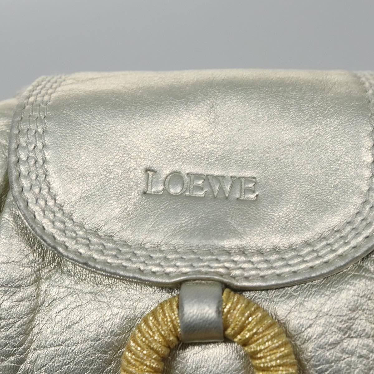 Loewe Loewe Vintage Crossbody Leather Size ONE SIZE - 19 Thumbnail