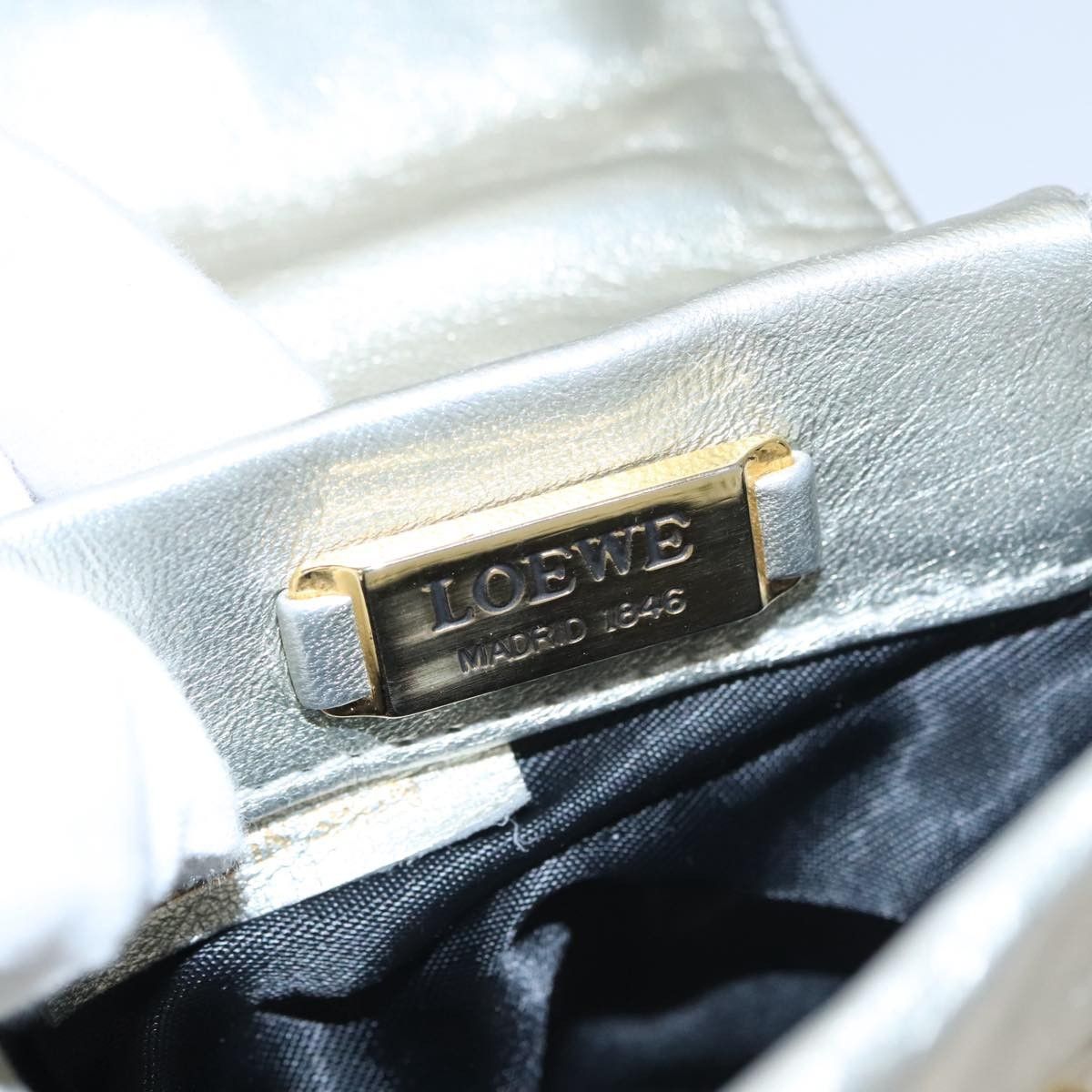 Loewe Loewe Vintage Crossbody Leather Size ONE SIZE - 6 Thumbnail