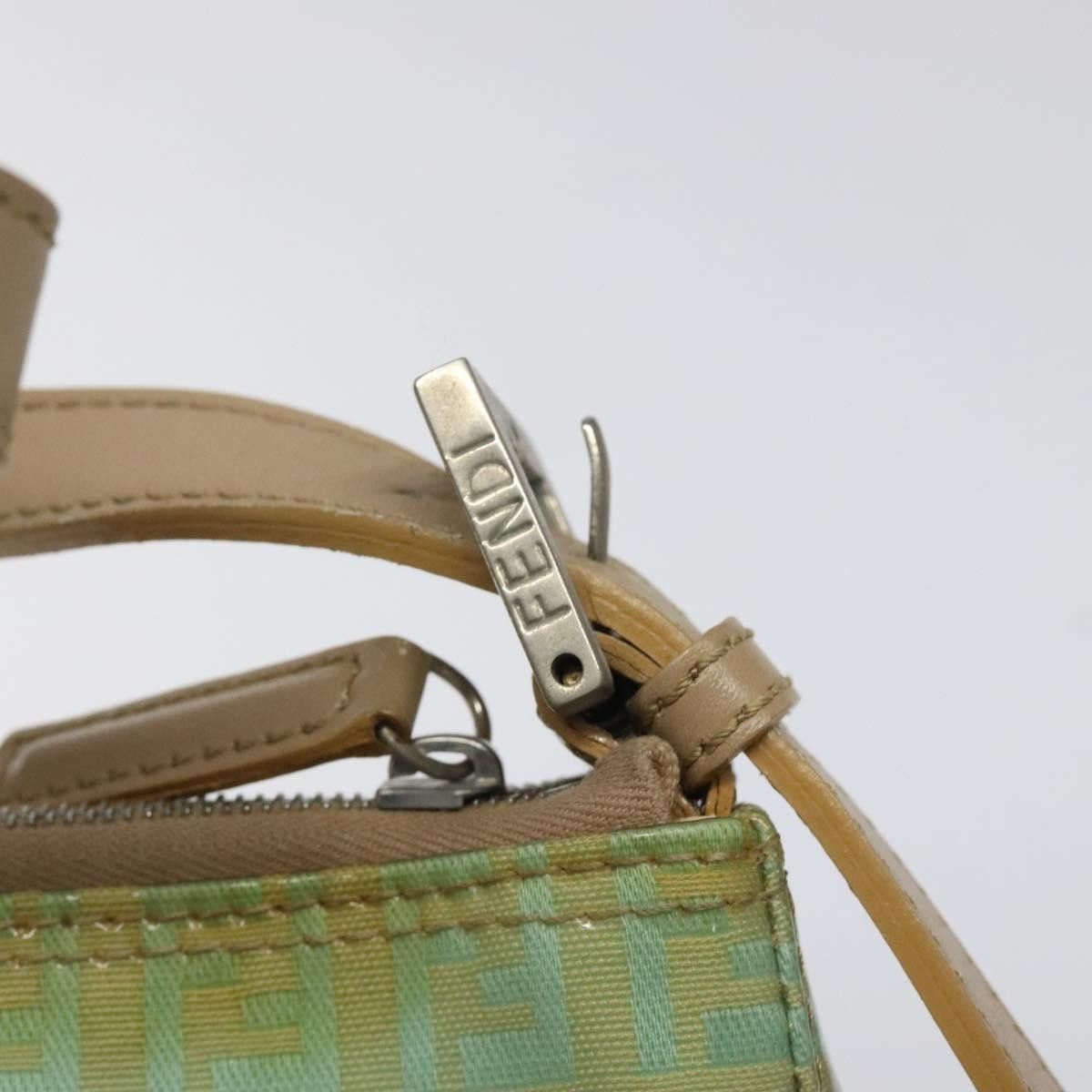 Fendi Fendi Vintage Belted Pochette Zucchino Canvas Size ONE SIZE - 14 Thumbnail