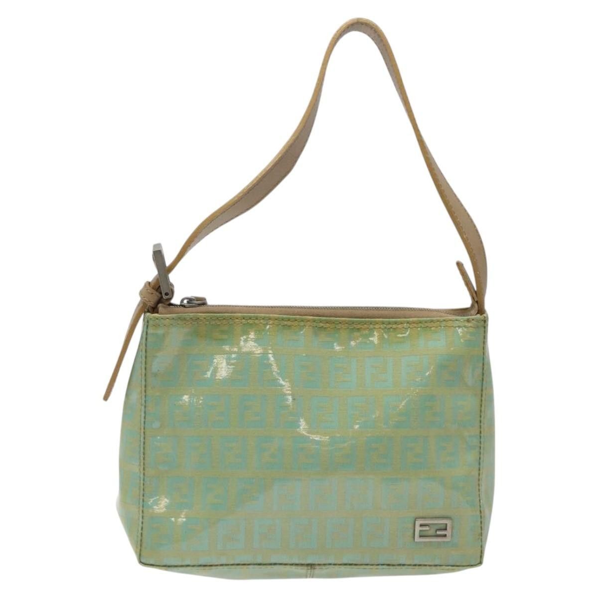 Fendi Fendi Vintage Belted Pochette Zucchino Canvas Size ONE SIZE - 22 Thumbnail