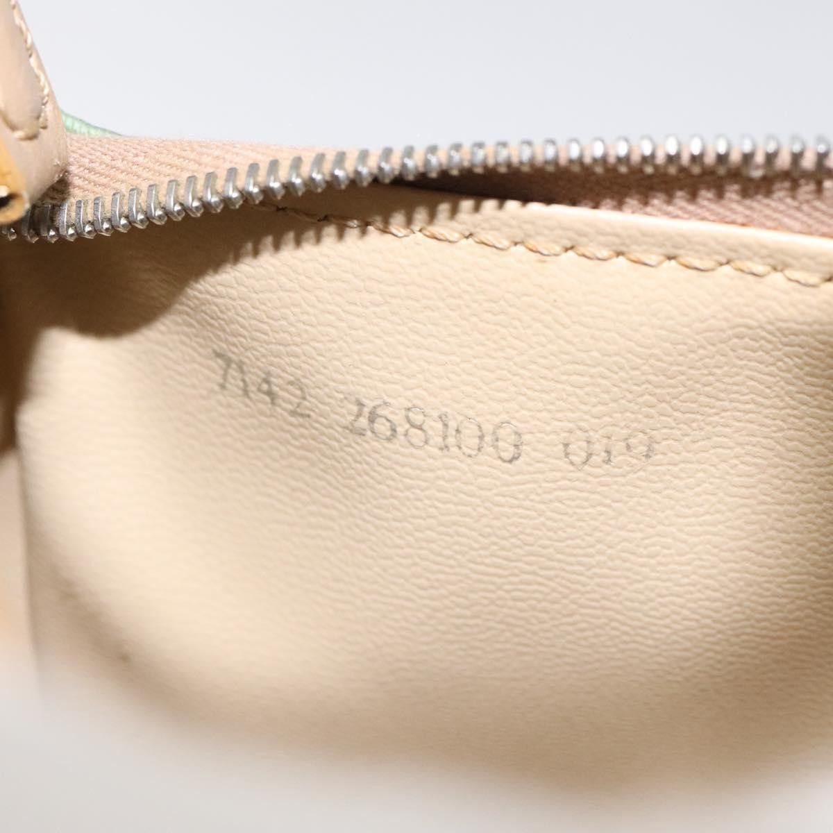 Fendi Fendi Vintage Belted Pochette Zucchino Canvas Size ONE SIZE - 7 Thumbnail