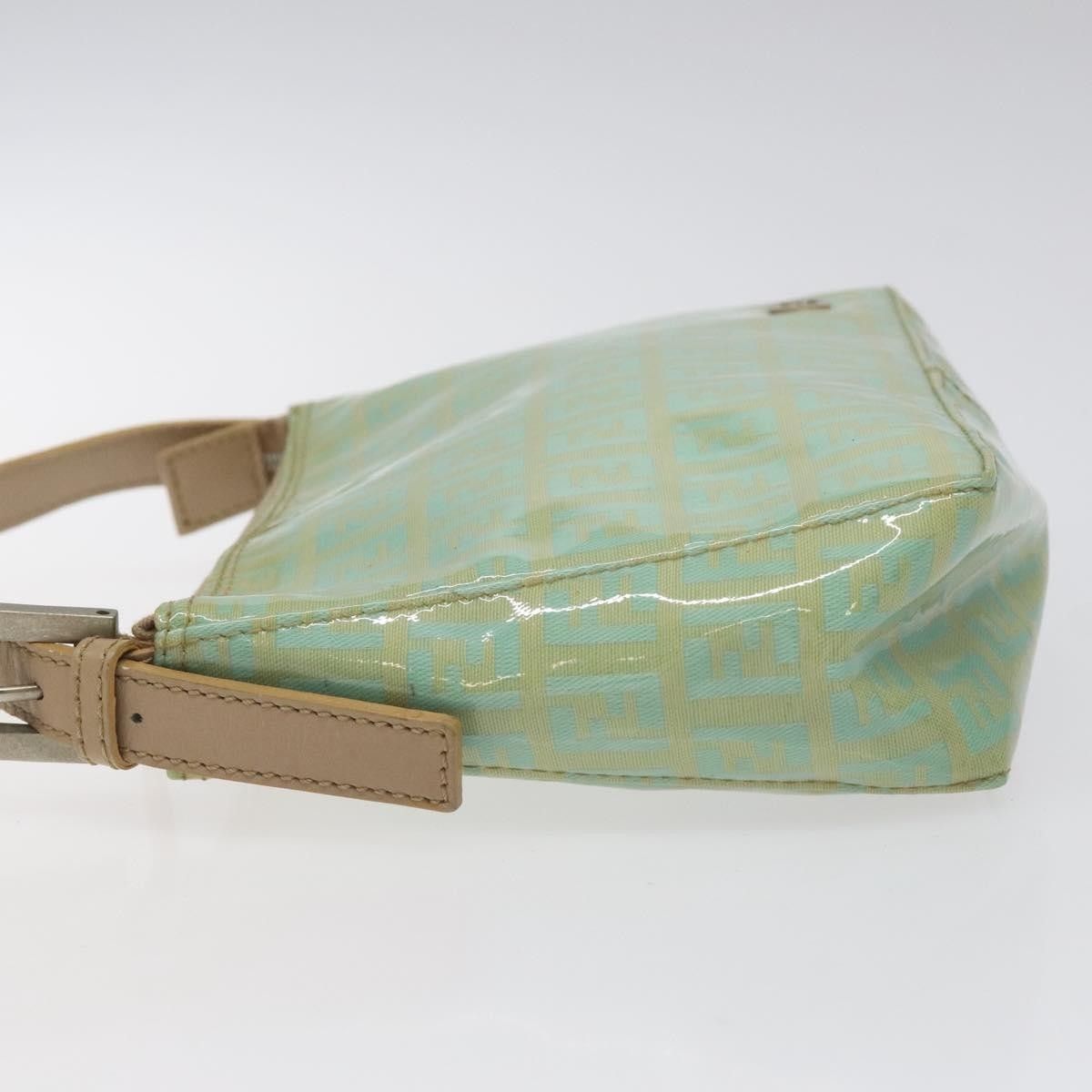 Fendi Fendi Vintage Belted Pochette Zucchino Canvas Size ONE SIZE - 4 Thumbnail