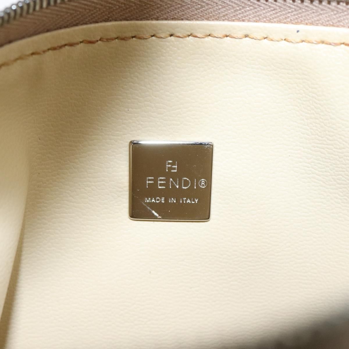 Fendi Fendi Vintage Belted Pochette Zucchino Canvas Size ONE SIZE - 6 Thumbnail