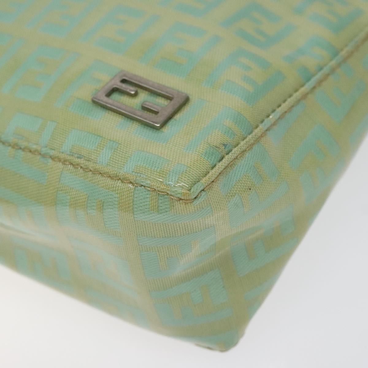 Fendi Fendi Vintage Belted Pochette Zucchino Canvas Size ONE SIZE - 9 Thumbnail