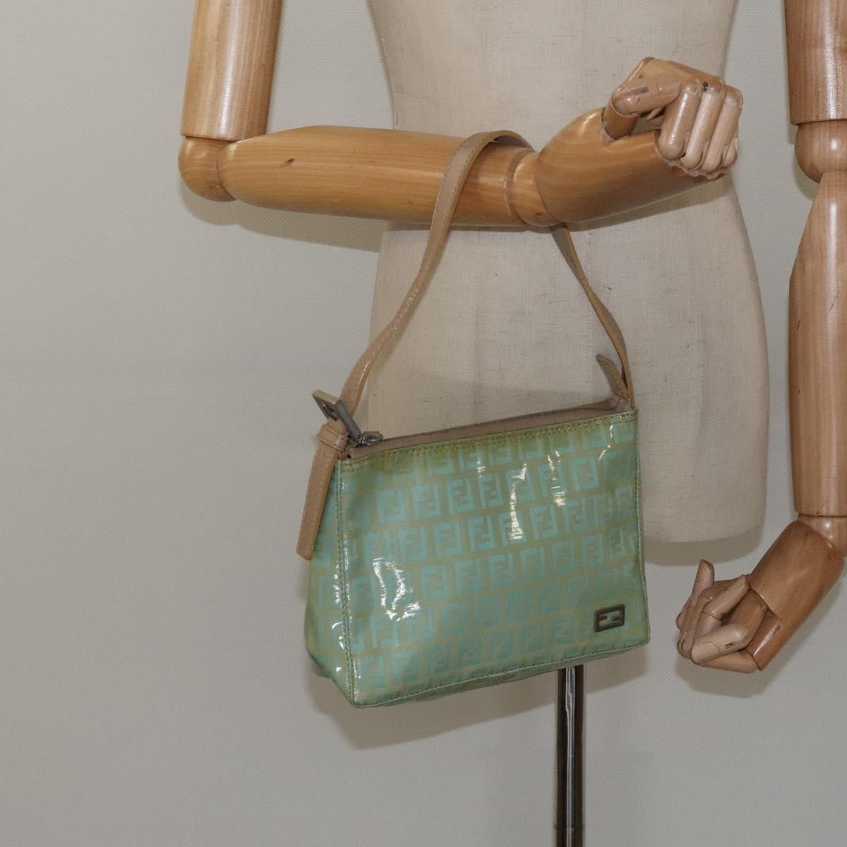 Fendi Fendi Vintage Belted Pochette Zucchino Canvas Size ONE SIZE - 16 Thumbnail