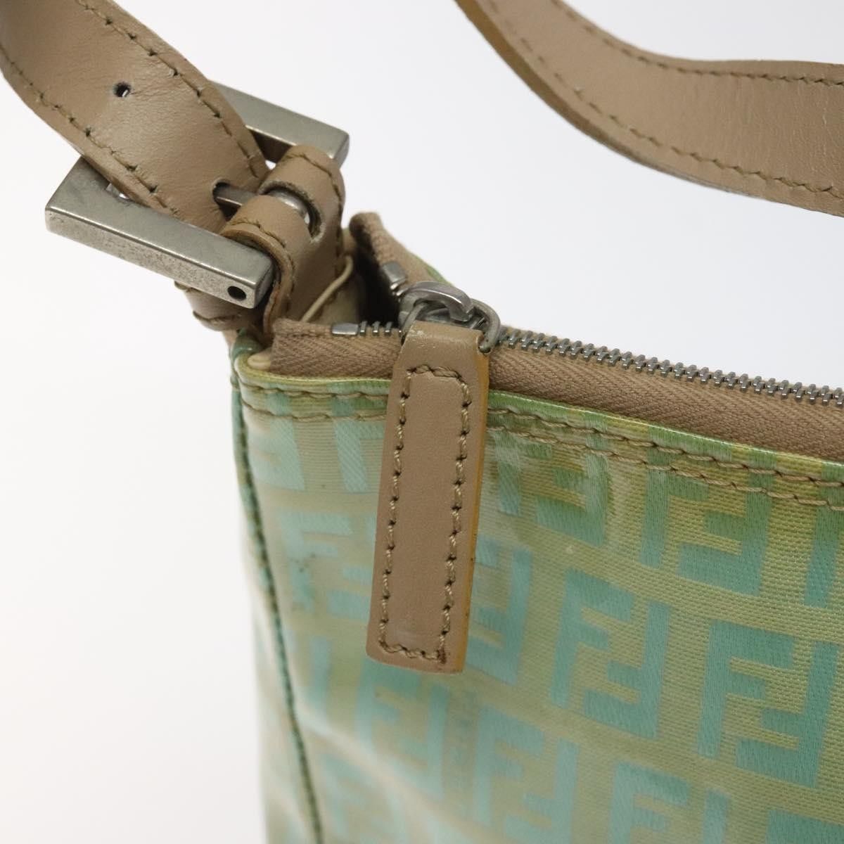 Fendi Fendi Vintage Belted Pochette Zucchino Canvas Size ONE SIZE - 18 Thumbnail