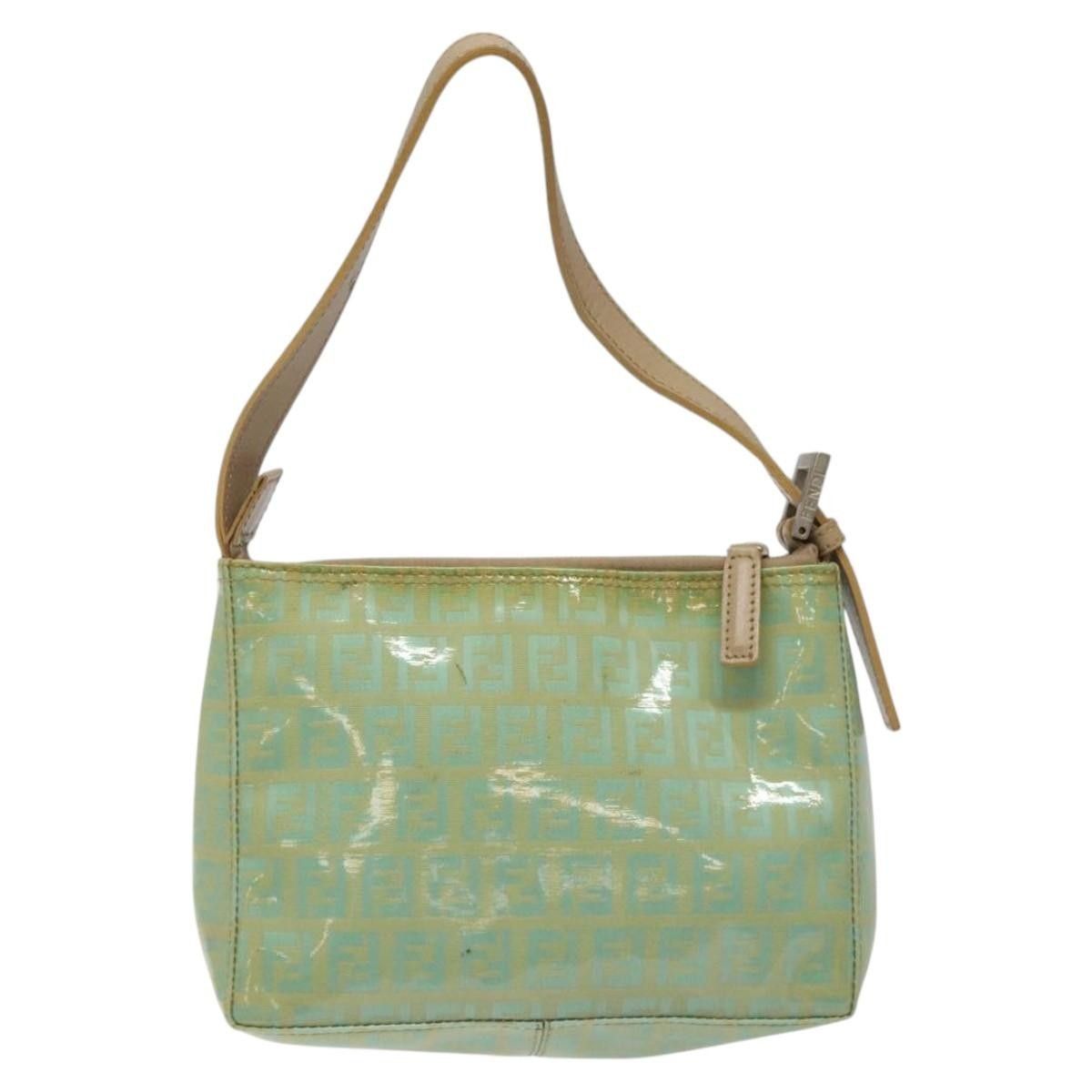 Fendi Fendi Vintage Belted Pochette Zucchino Canvas Size ONE SIZE - 2 Thumbnail