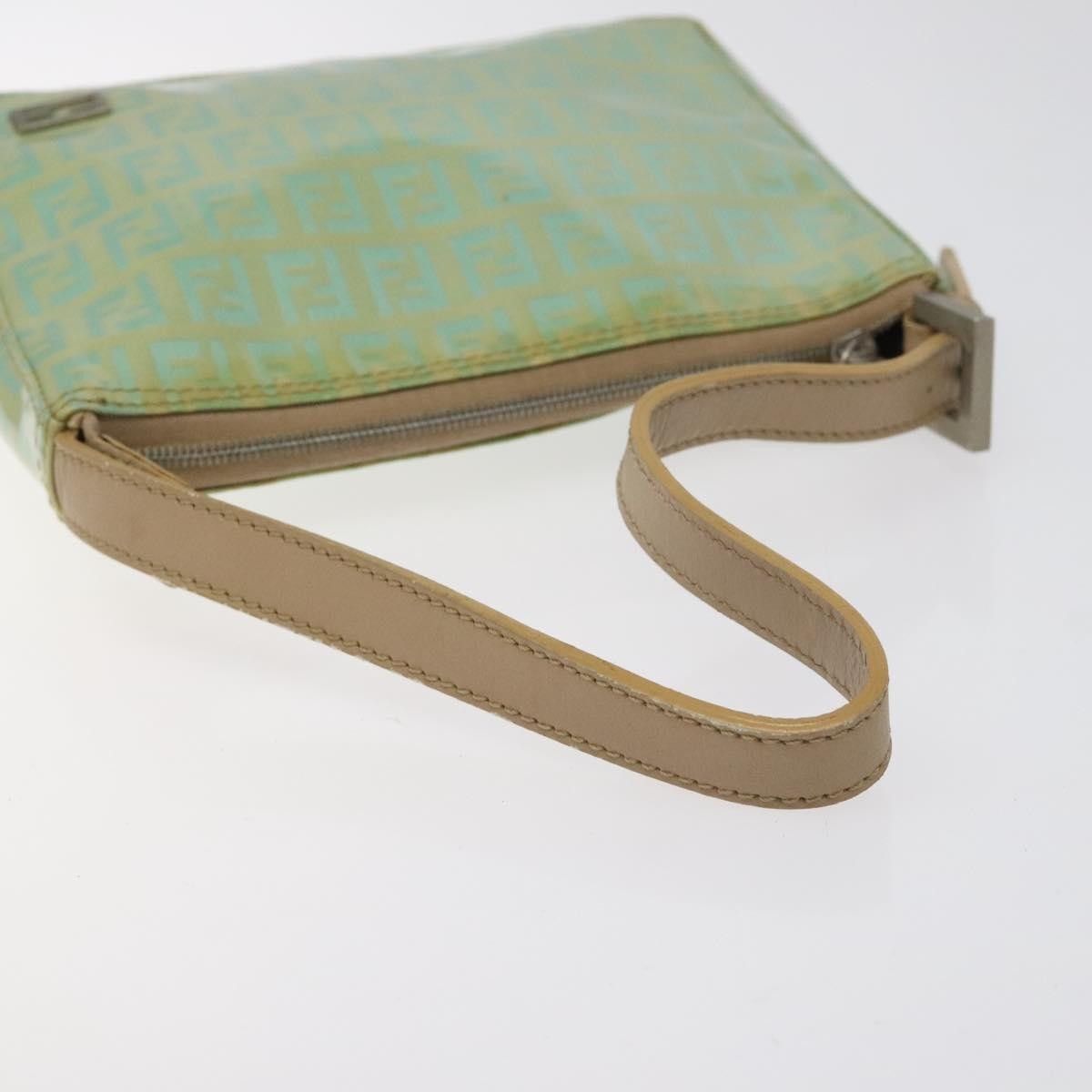 Fendi Fendi Vintage Belted Pochette Zucchino Canvas Size ONE SIZE - 8 Thumbnail