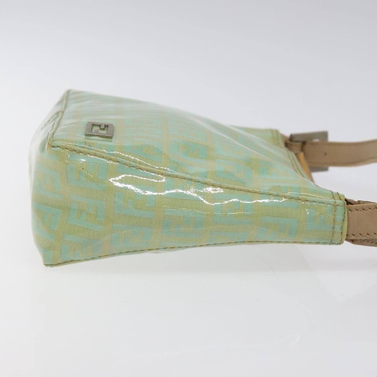 Fendi Fendi Vintage Belted Pochette Zucchino Canvas Size ONE SIZE - 3 Thumbnail