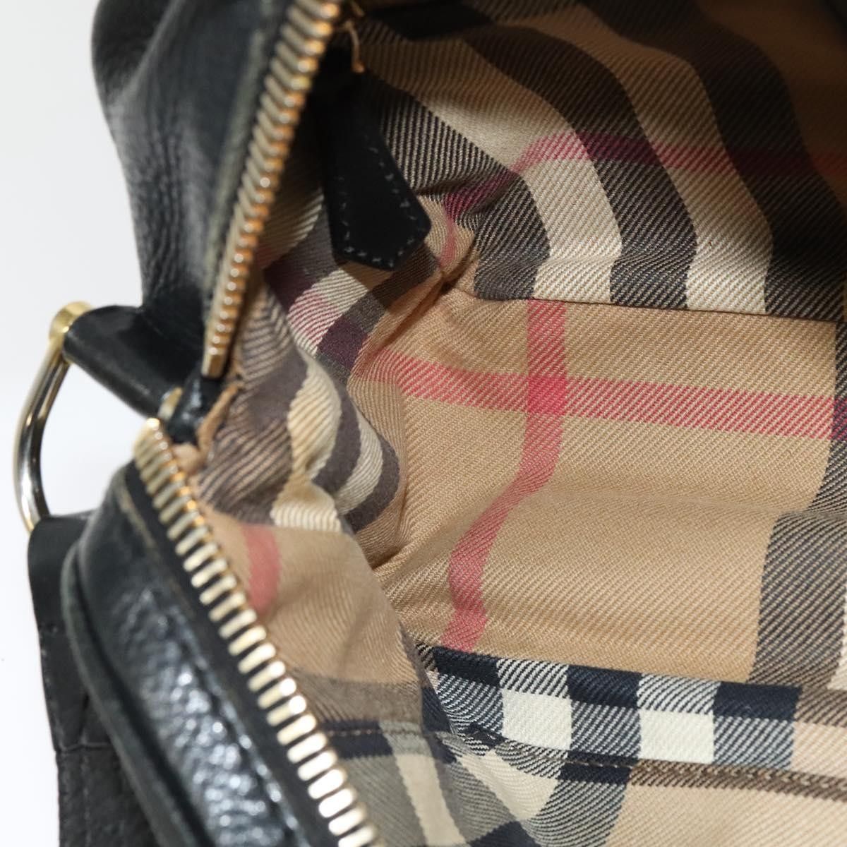 Burberry Burberry Shoulder Bag Leather Size ONE SIZE - 22 Thumbnail