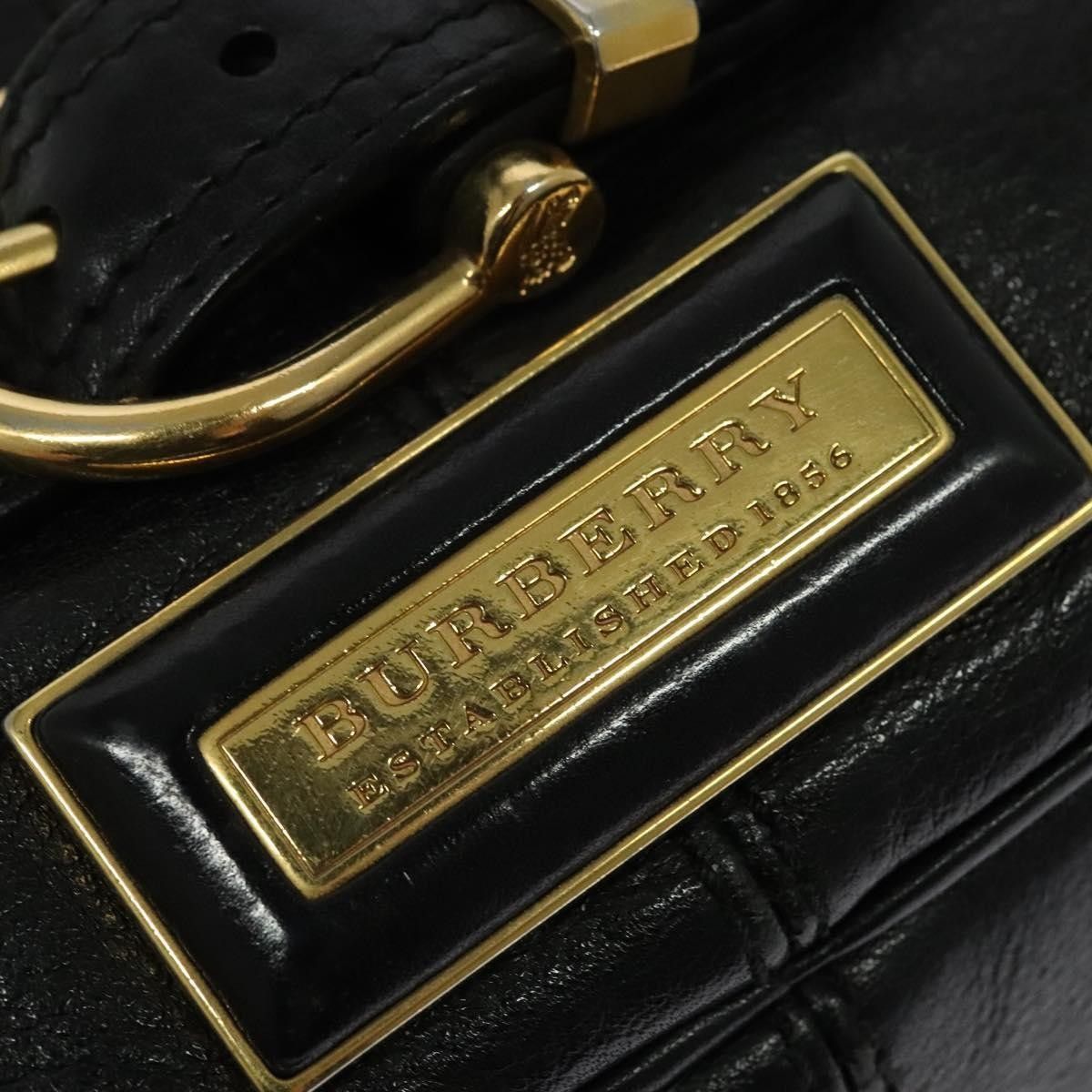 Burberry Burberry Shoulder Bag Leather Size ONE SIZE - 14 Thumbnail