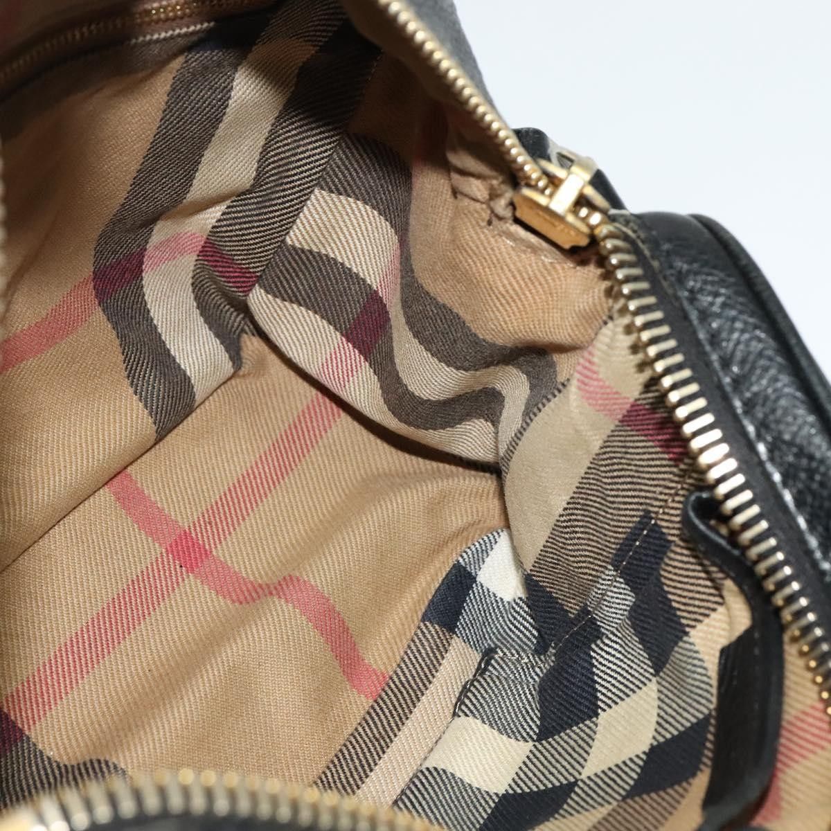 Burberry Burberry Shoulder Bag Leather Size ONE SIZE - 21 Thumbnail
